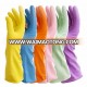 Wholesale garden rubber safety work latex household cleaning glove with CE certificate