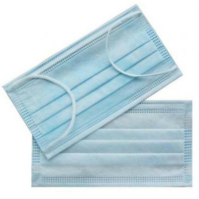 Disposable Earloop Mask Non Woven&Melt-blown fabric